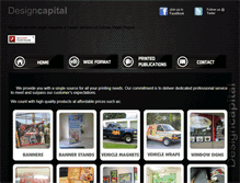 Tablet Screenshot of designcapital.us